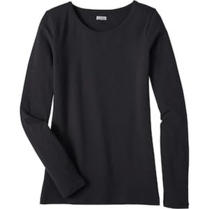 Duluth Trading Co Longtail T Crewneck Shirt, Size L